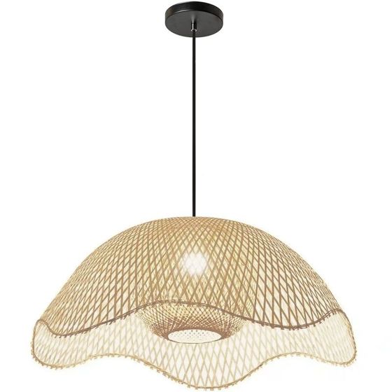 TOOLIGHT riippuva kattovalaisin APP1633-1CP BOHO beige, 50x50x28cm