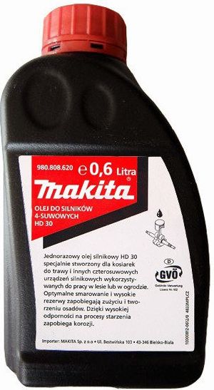 Makita 4-tahtiöljy HD30 0,6 l