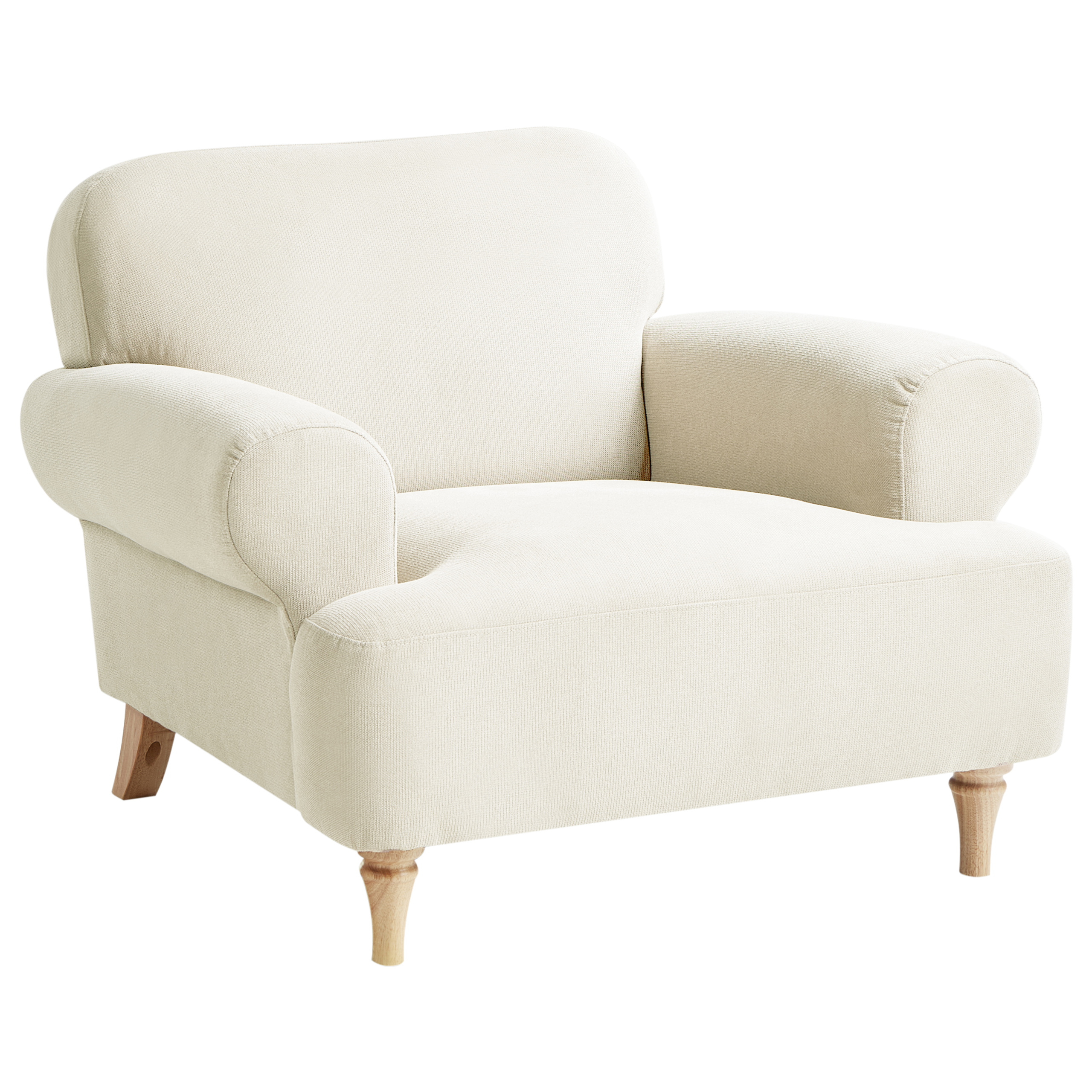 Nojatuoli KIBERG Kangas Beige