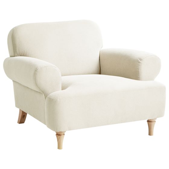 Nojatuoli KIBERG Kangas Beige