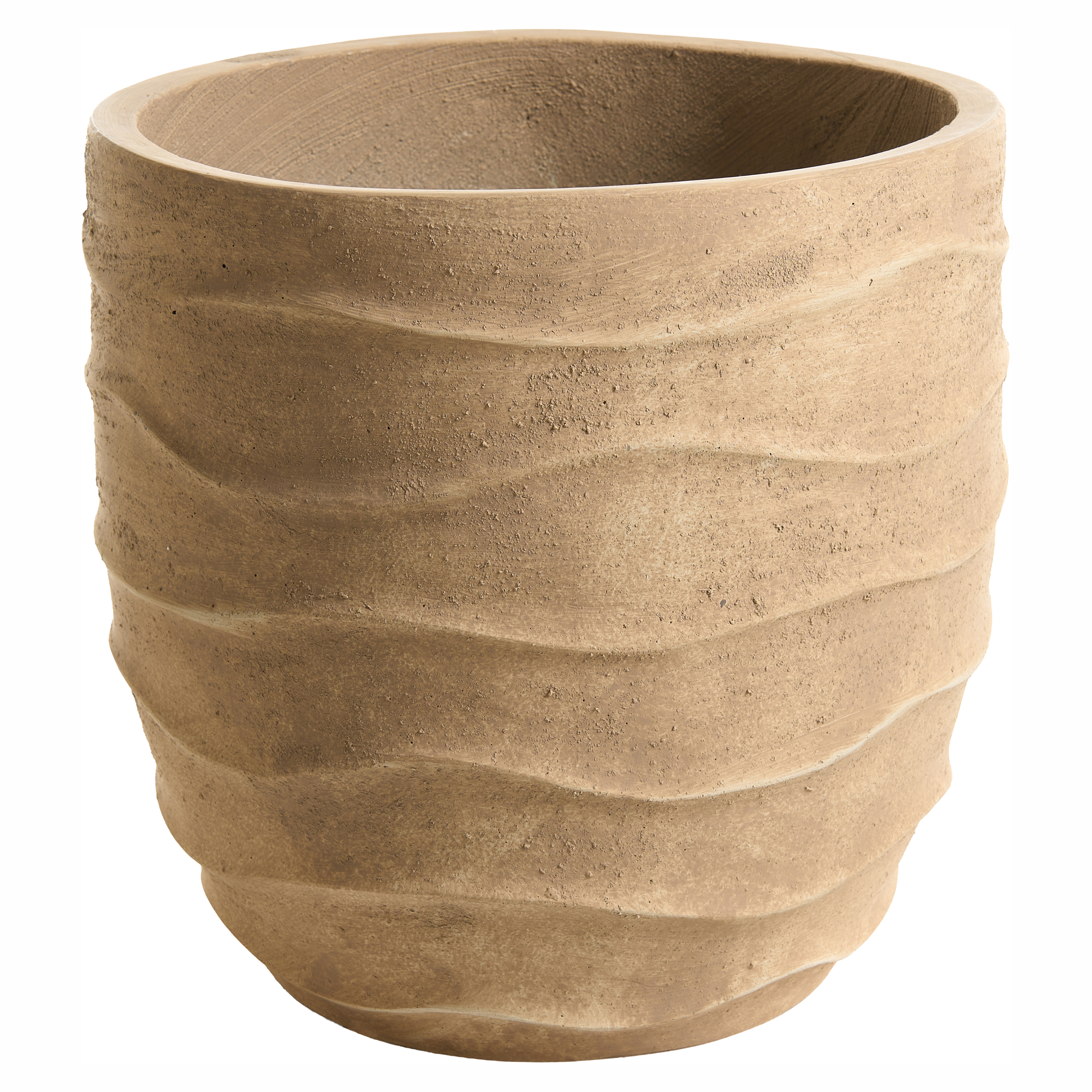 Kukkaruukku SAMNAUN 39 cm Beige