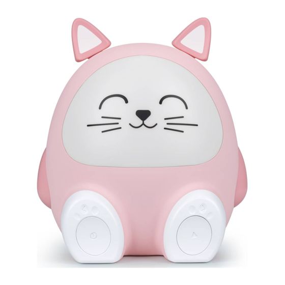 Kaiutin Bluetooth Valoisa Kissa