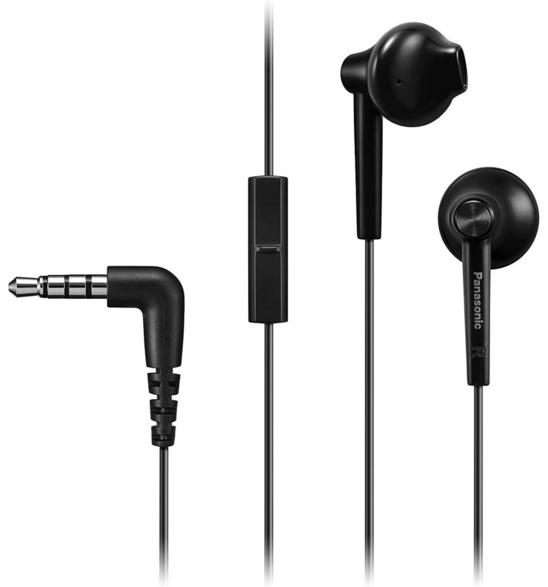 Panasonic RP-TCM55 mustat kuulokkeet