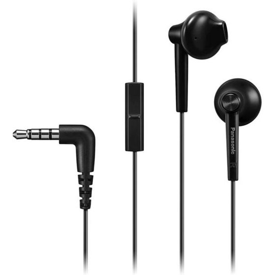 Panasonic RP-TCM55 mustat kuulokkeet