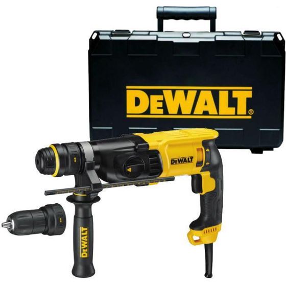 DeWalt D25144K -Yhdistelmävasara SDS-Plus 900 W
