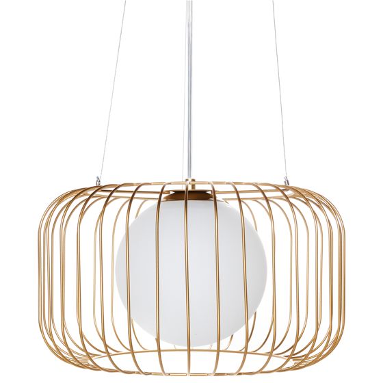 Riippuvalaisin BAIROA metalli Kulta