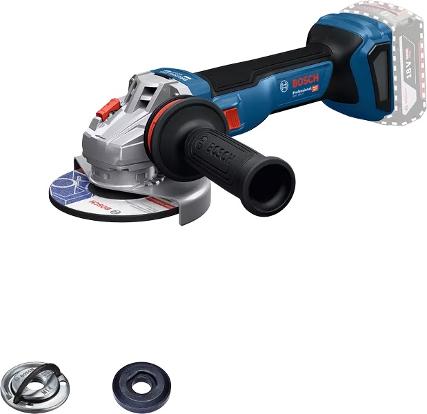 Bosch GWS 18V-11 Professional -Akkukulmahiomakone 125 mm Runko