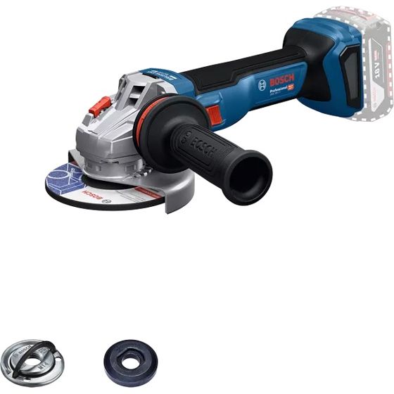 Bosch GWS 18V-11 Professional -Akkukulmahiomakone 125 mm Runko