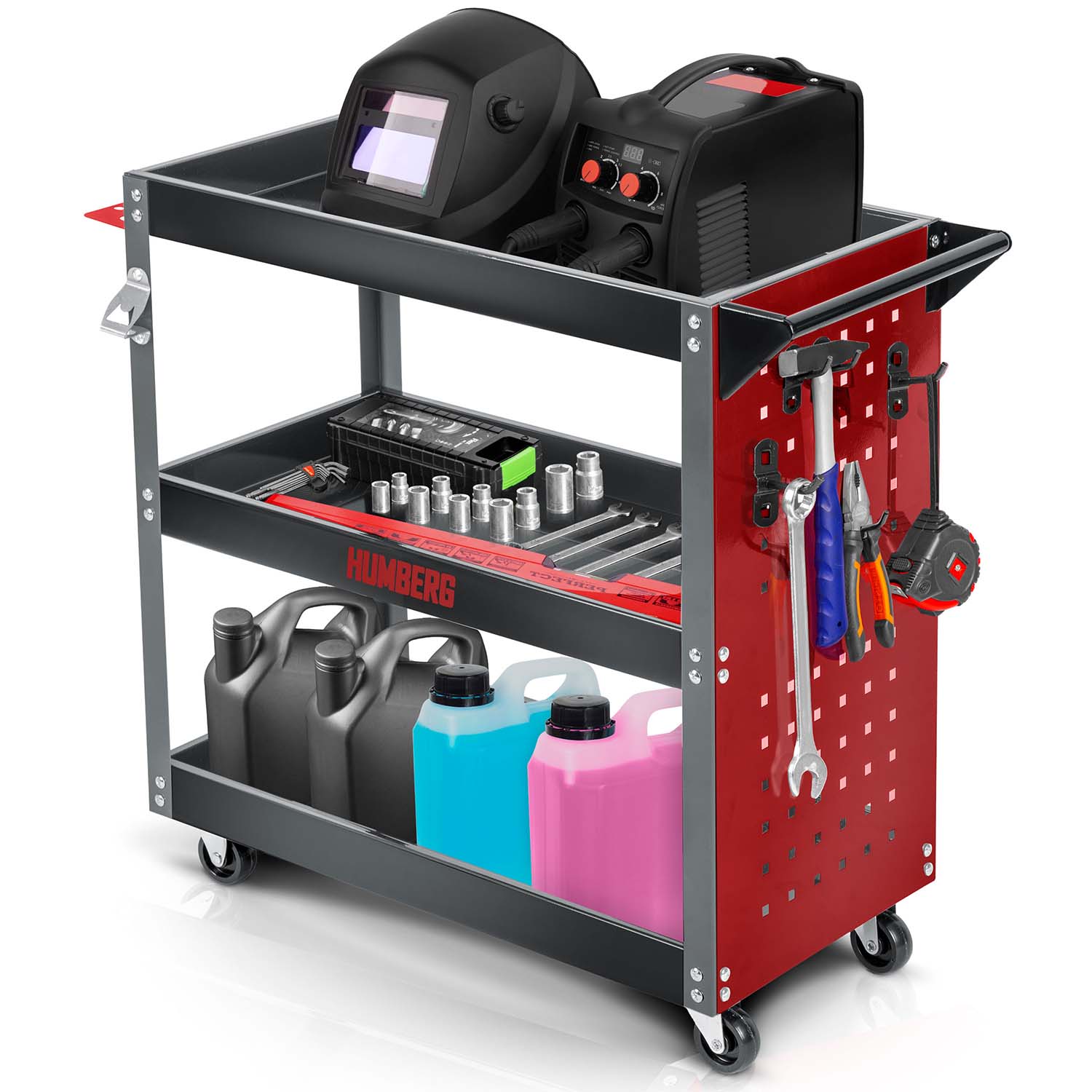 Humberg HM-515 -työpajatyökalukärry