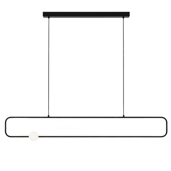 TOOLIGHT riippuvalaisin G123-CP musta, 2X2X110CM