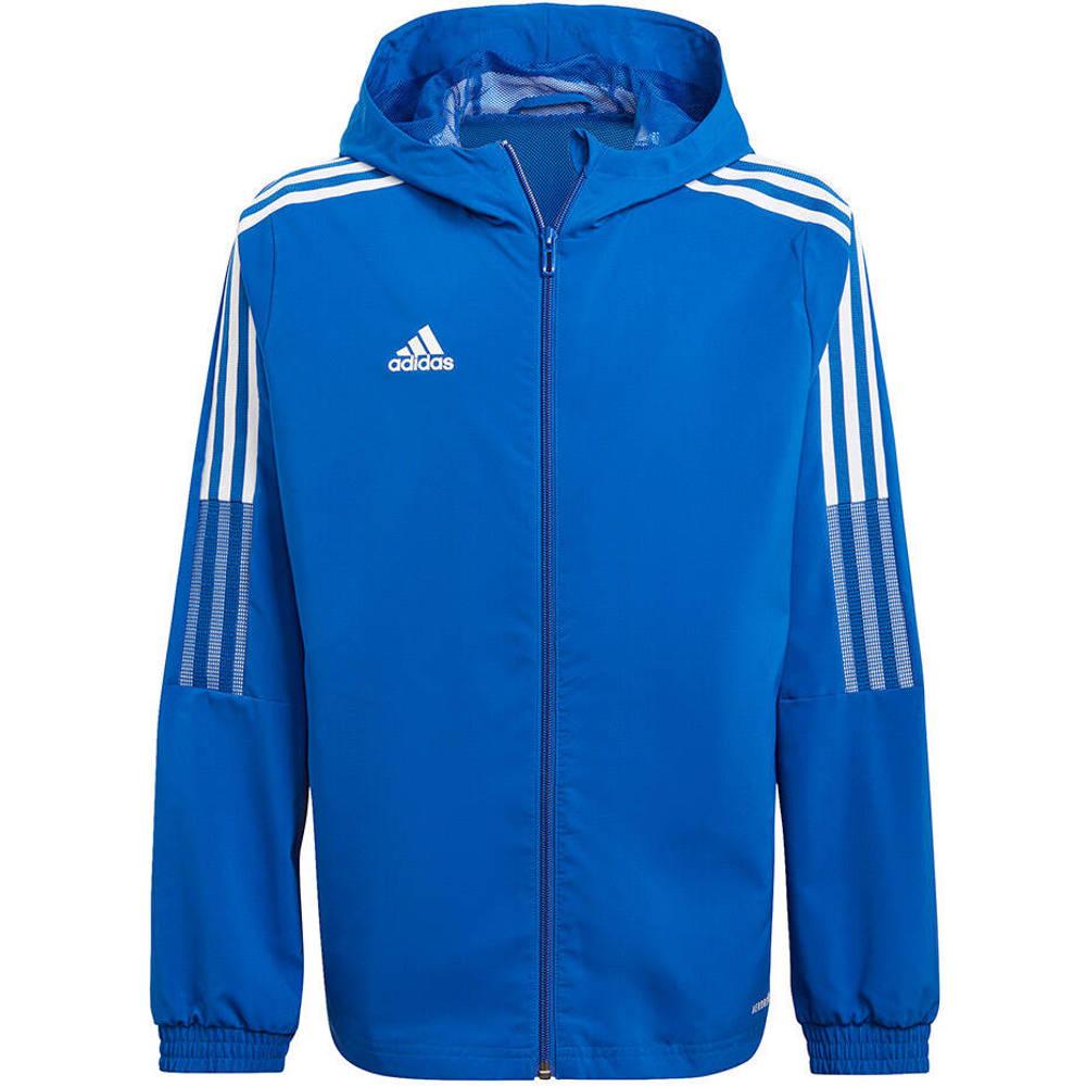 Adidas – tuulitakki – Tiro 21 lasten – hengittävä – arkikäyttö, ulkokäyttö