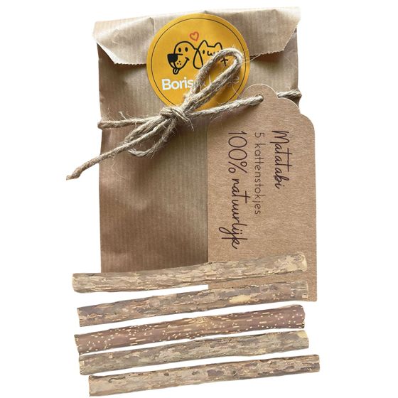 Matatabi-tikkuset silvervine – 100 % luonnollinen