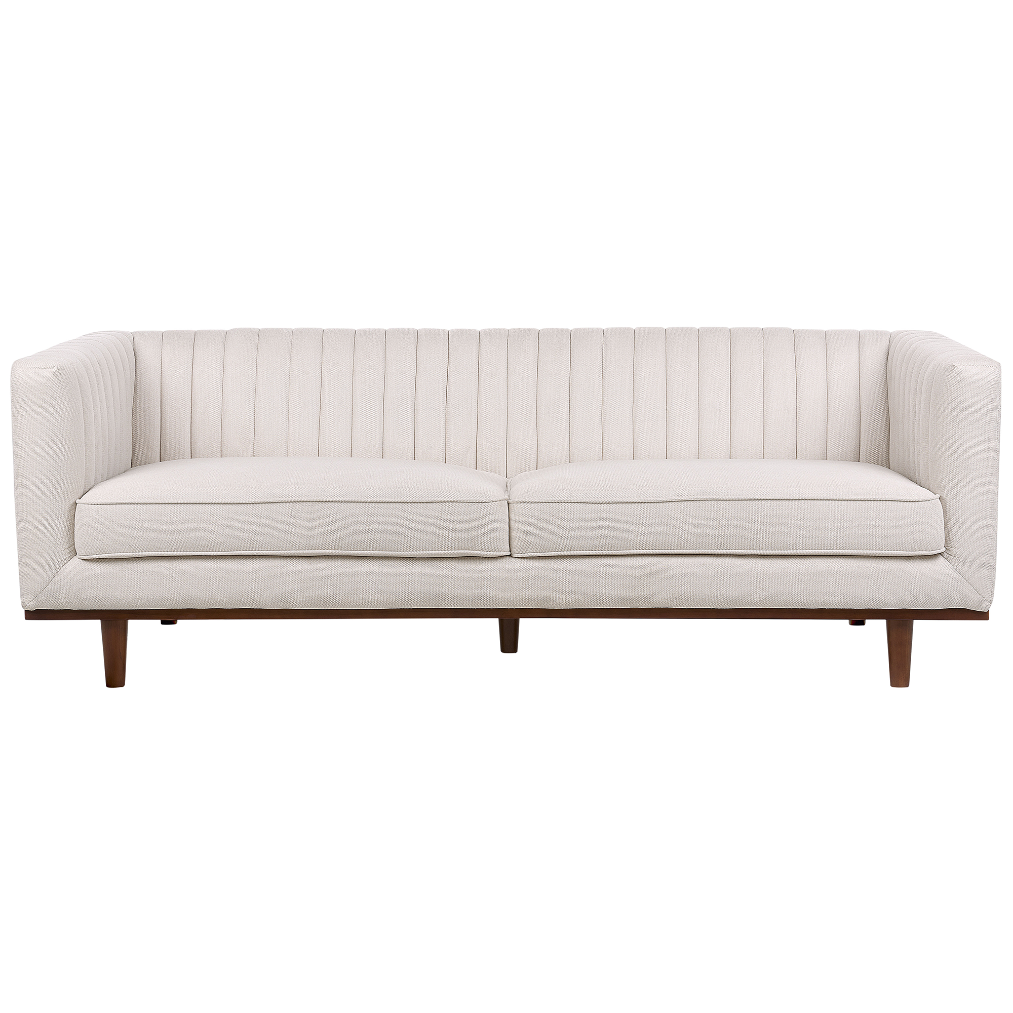 Sohva SKAULE kangas Beige 3-istuttava