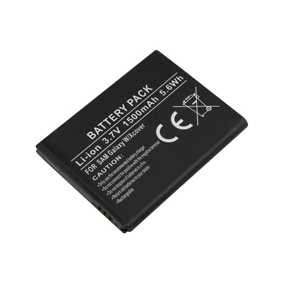 Akku Samsung Galaxy W Xcover Li-ion 3.7V 1500mAh 5.6Wh