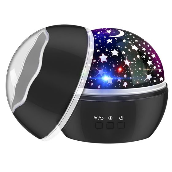 Yövalo Projektio Valoefekteillä Malli Fantasia