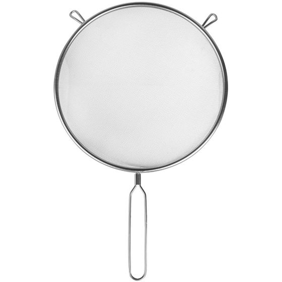 Teräksinen keittiösiivilä 25 cm