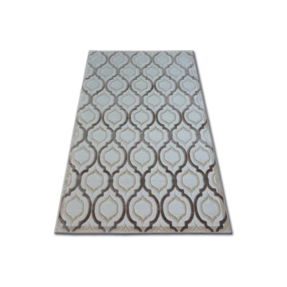 Matto AKRYYLI YAZZ 9717 tumma beige/vaalean beige 133x190 cm