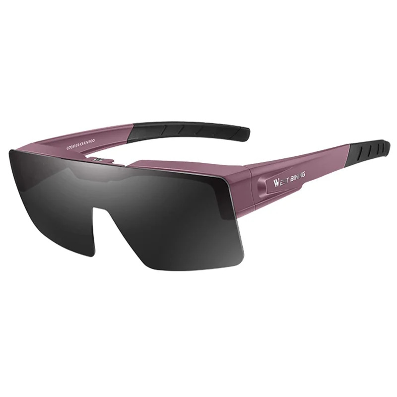 Polaroidit aurinkolasit pyöräilyyn, valokuvatunnistuksella