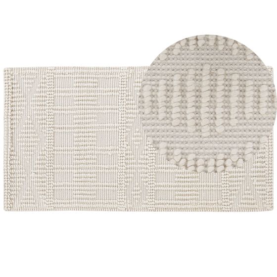 Matto LAPSEKI Vaaleanbeige 80 x 150 cm villa