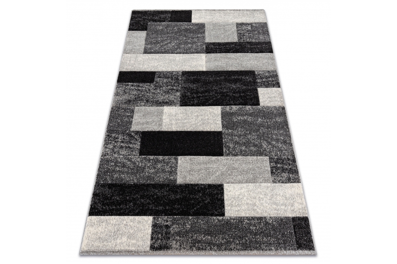 Matto FEEL 5756/16811 suorakulmiot harmaa 280x370 cm