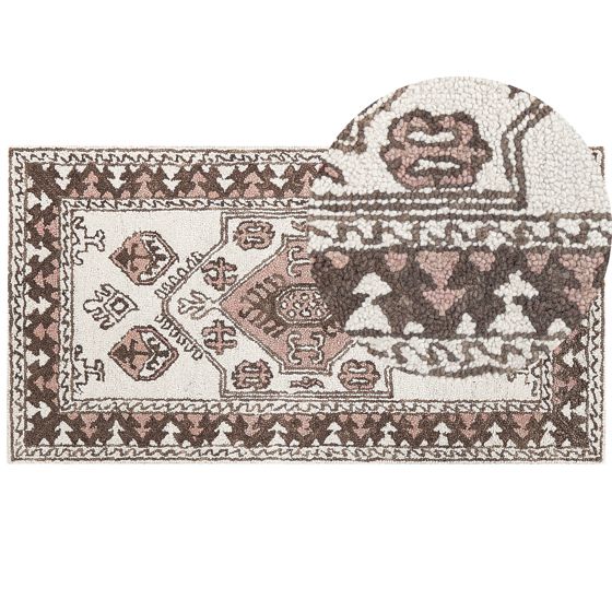 Matto TOMARZA Monivärinen 80 x 150 cm Villa