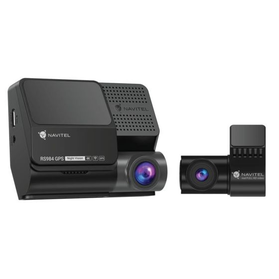 Videonauhuri + peruutuskamera Navitel RS984 GPS Musta