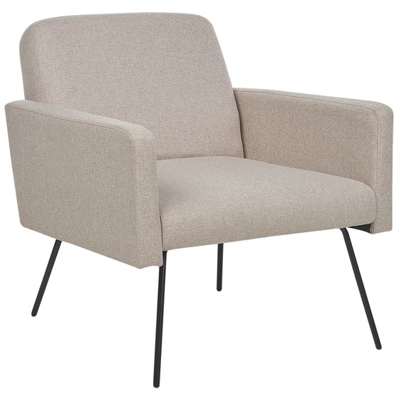 Nojatuoli NARKEN Kangas Beige