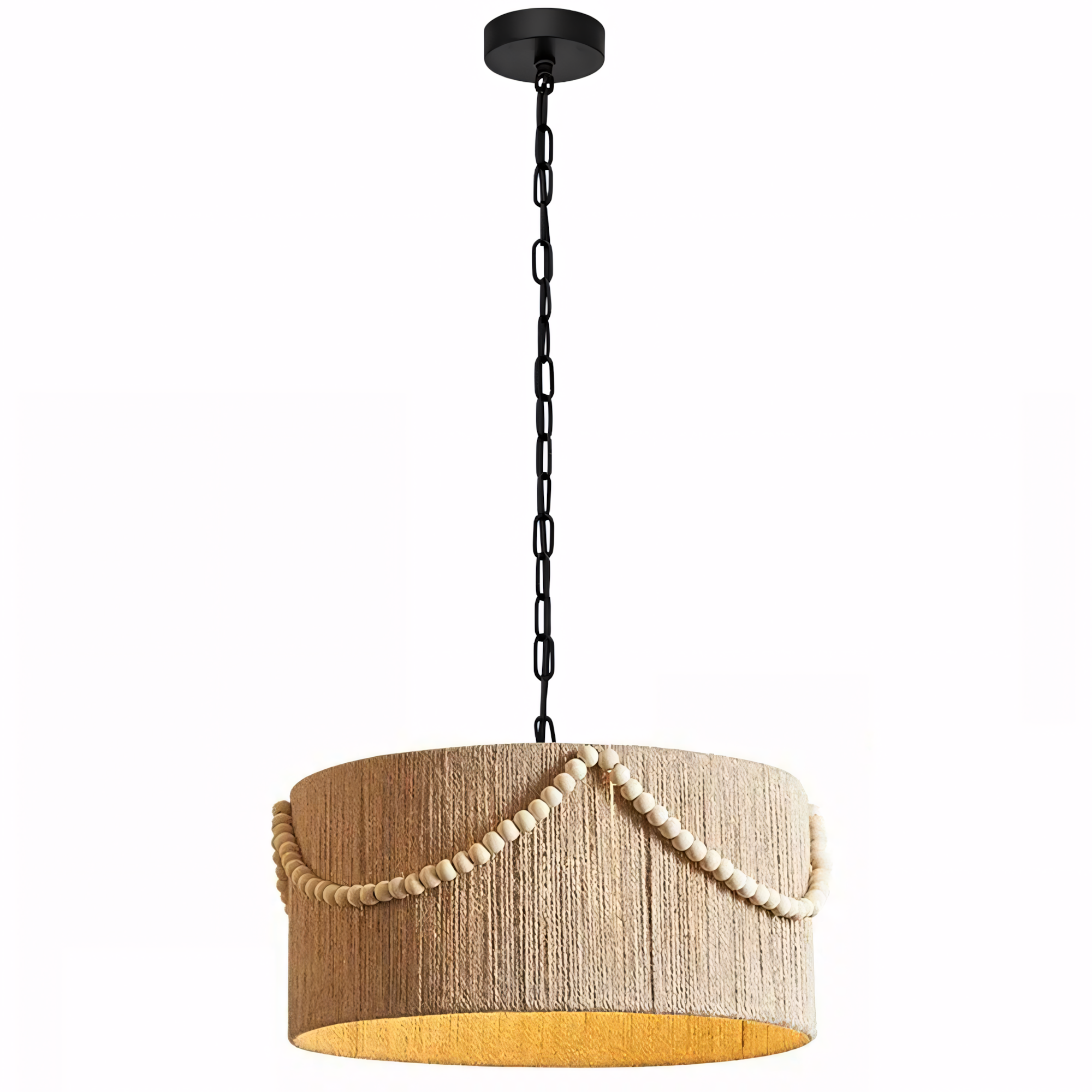 TOOLIGHT riippuvalaisin APP1741-1CP Musta, 40x40x95cm