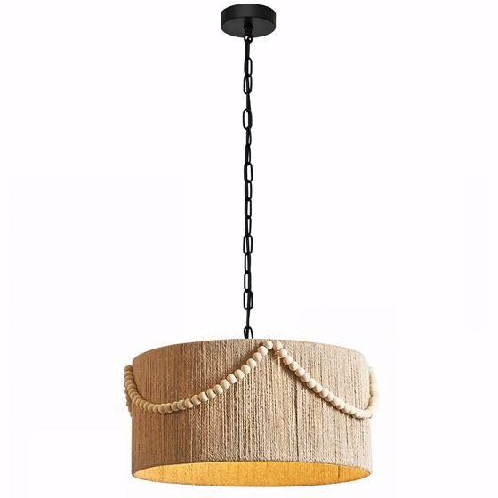TOOLIGHT riippuvalaisin APP1741-1CP Musta, 40x40x95cm
