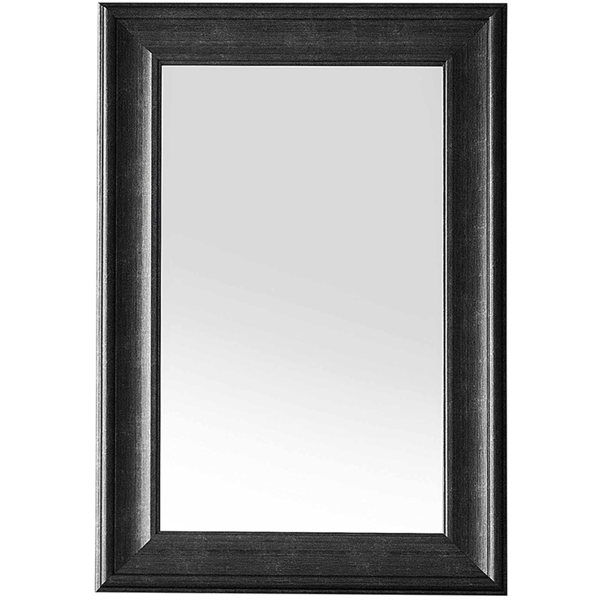 Seinäpeili LUNEL 60 cm 90 cm Musta