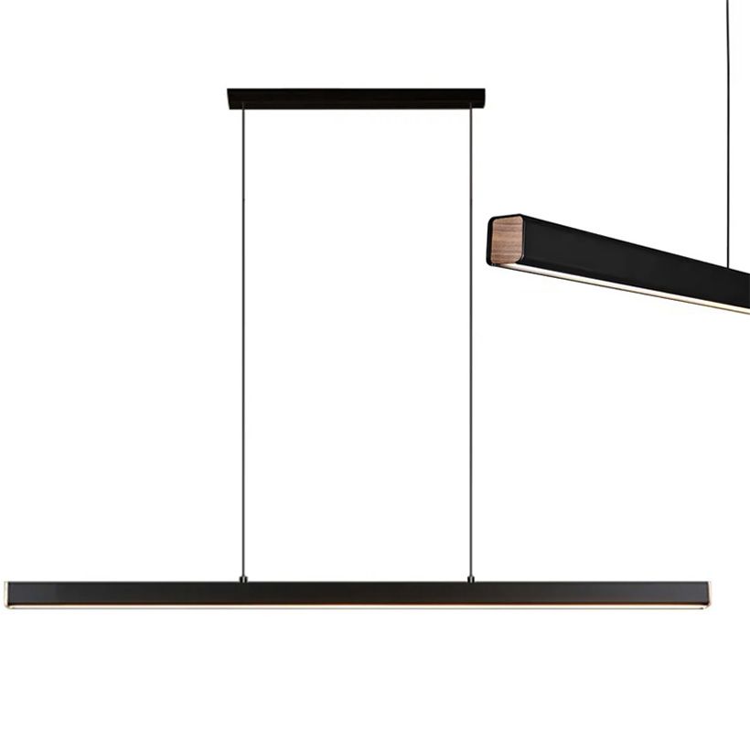 TOOLIGHT riippuva kattovalaisin APP1448-CP musta, 100x4x4cm