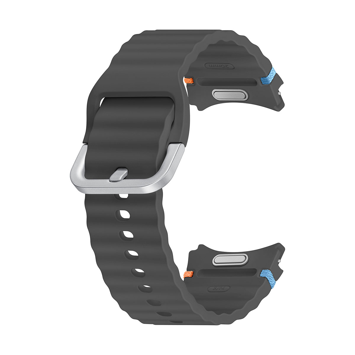 Samsung Galaxy Watch -ranneke 20mm Sport Edition silikonista