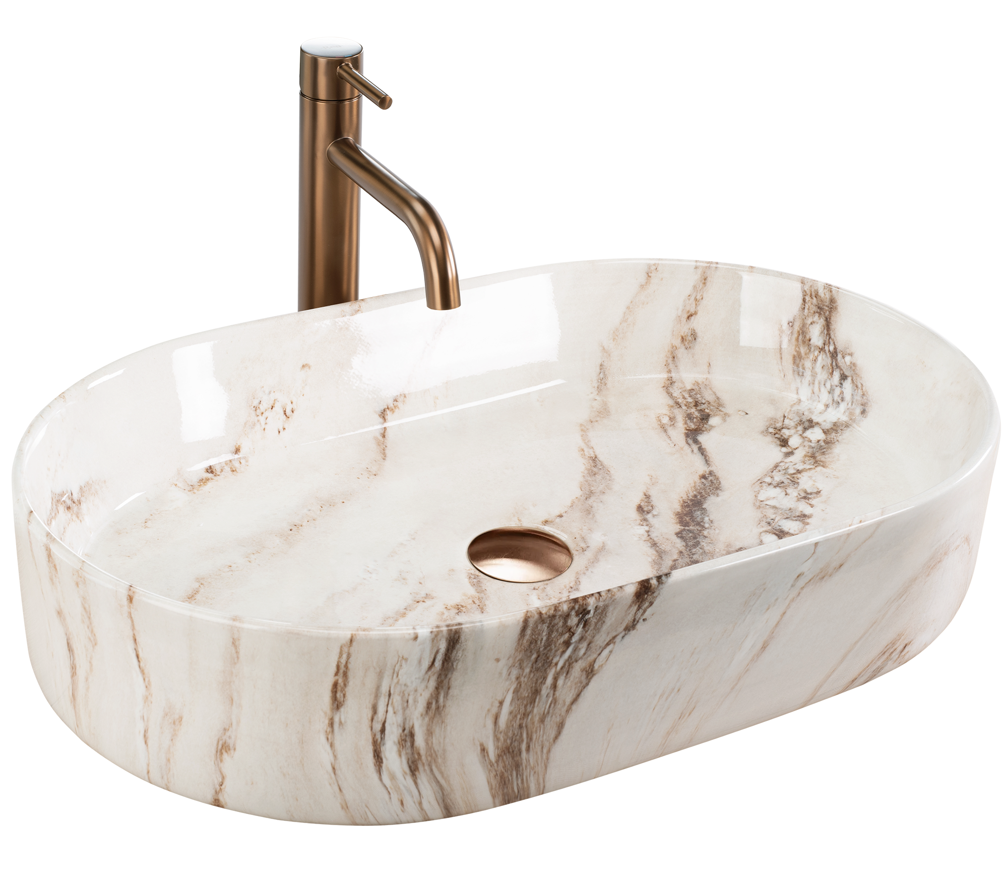 REA Malja-allas NADIA 60 marrone, 60X38X13CM