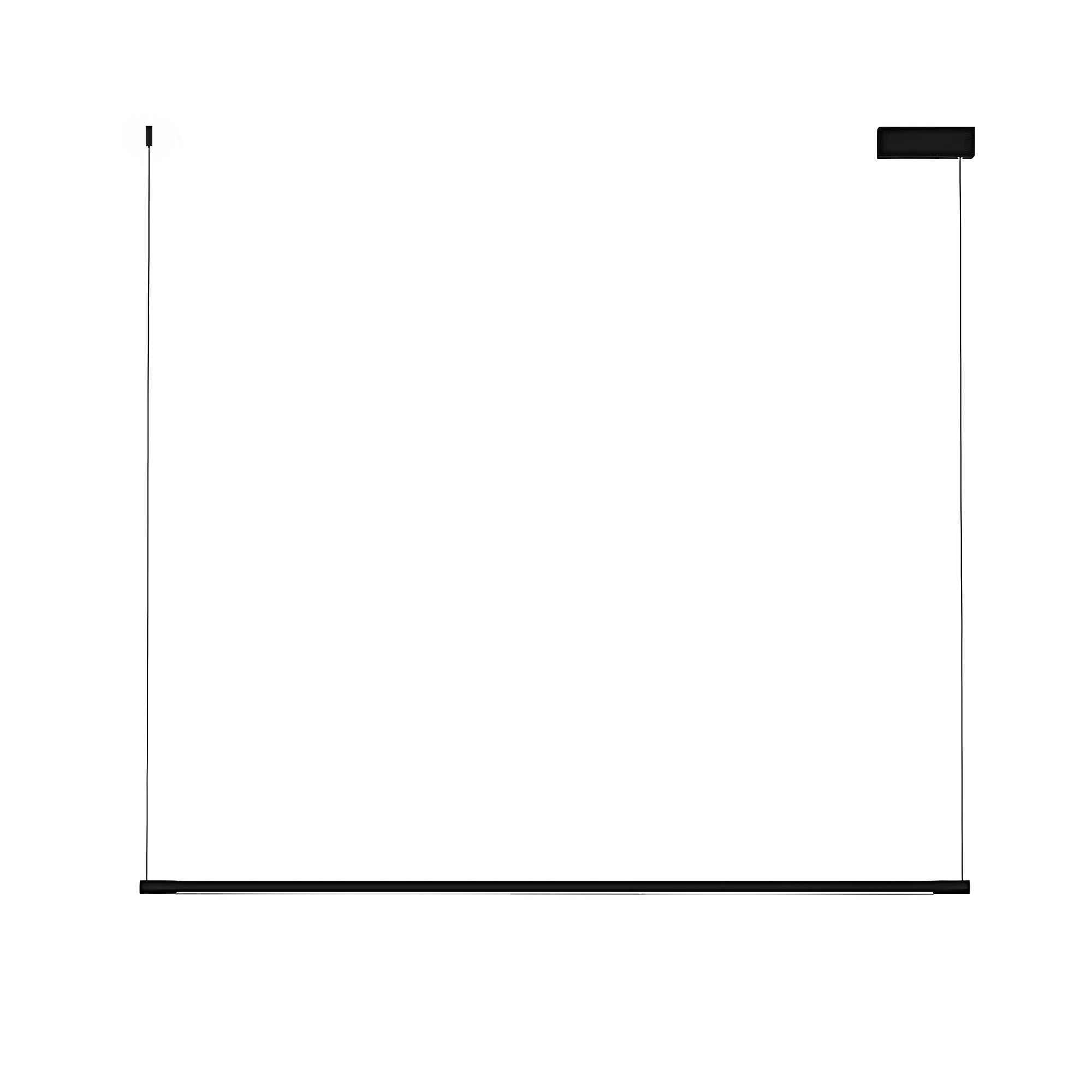 TOOLIGHT riippuvalaisin LHJ031-CP musta, 120x140x1, 5cm