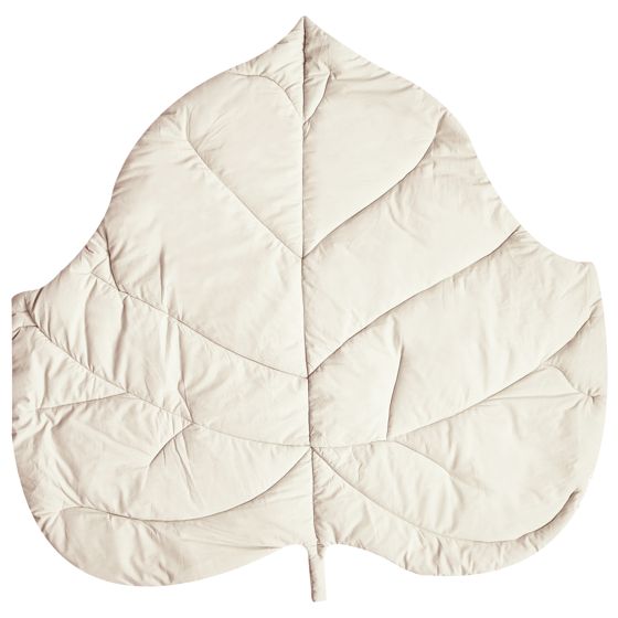 Leikkimatto HELIKON 110 x 110 cm Puuvilla Luonnonvalkoinen