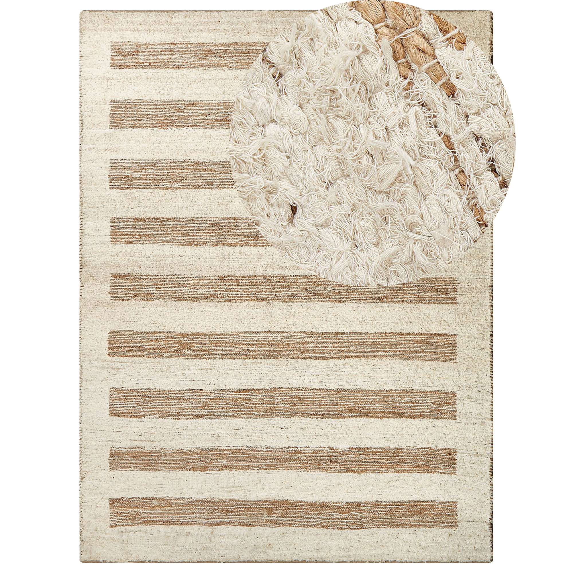 Matto ZIARAT Beige 300 x 400 cm juutti