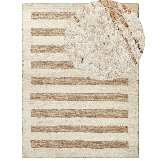 Matto ZIARAT Beige 300 x 400 cm juutti