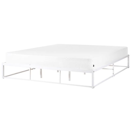 Sänky metalli VIRY 180 x 200 cm Valkoinen