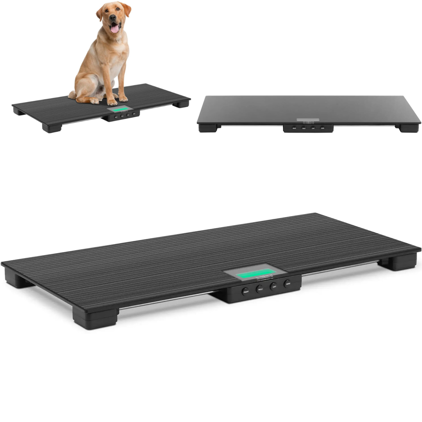 Eläinlääkärin vaaka eläimille 84 x 40,5 cm 150 kg / 50 g