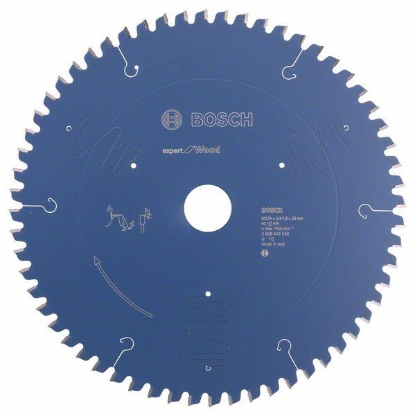 Bosch Expert for Wood -Pyörösahanterä 254x30 mm, 60 hammasta
