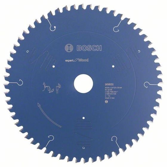 Bosch Expert for Wood -Pyörösahanterä 254x30 mm, 60 hammasta