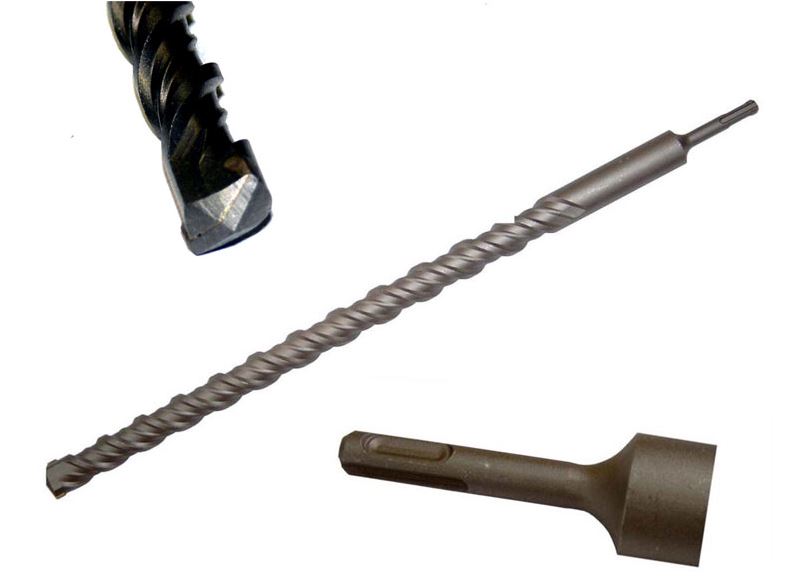 SDS PLUS -poranterä 22 x 450 mm