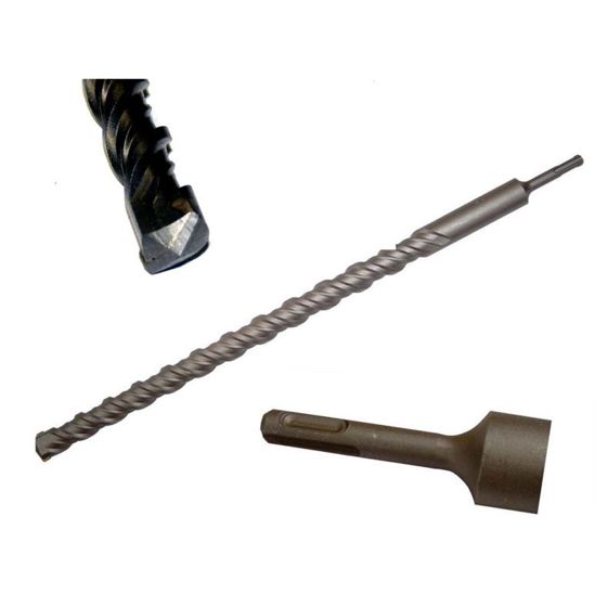 SDS PLUS -poranterä 22 x 450 mm