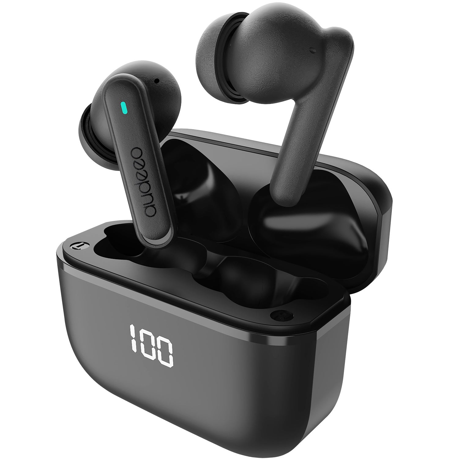 Kuulokkeet In-Ear ANC ENC LED Aeropods Musta