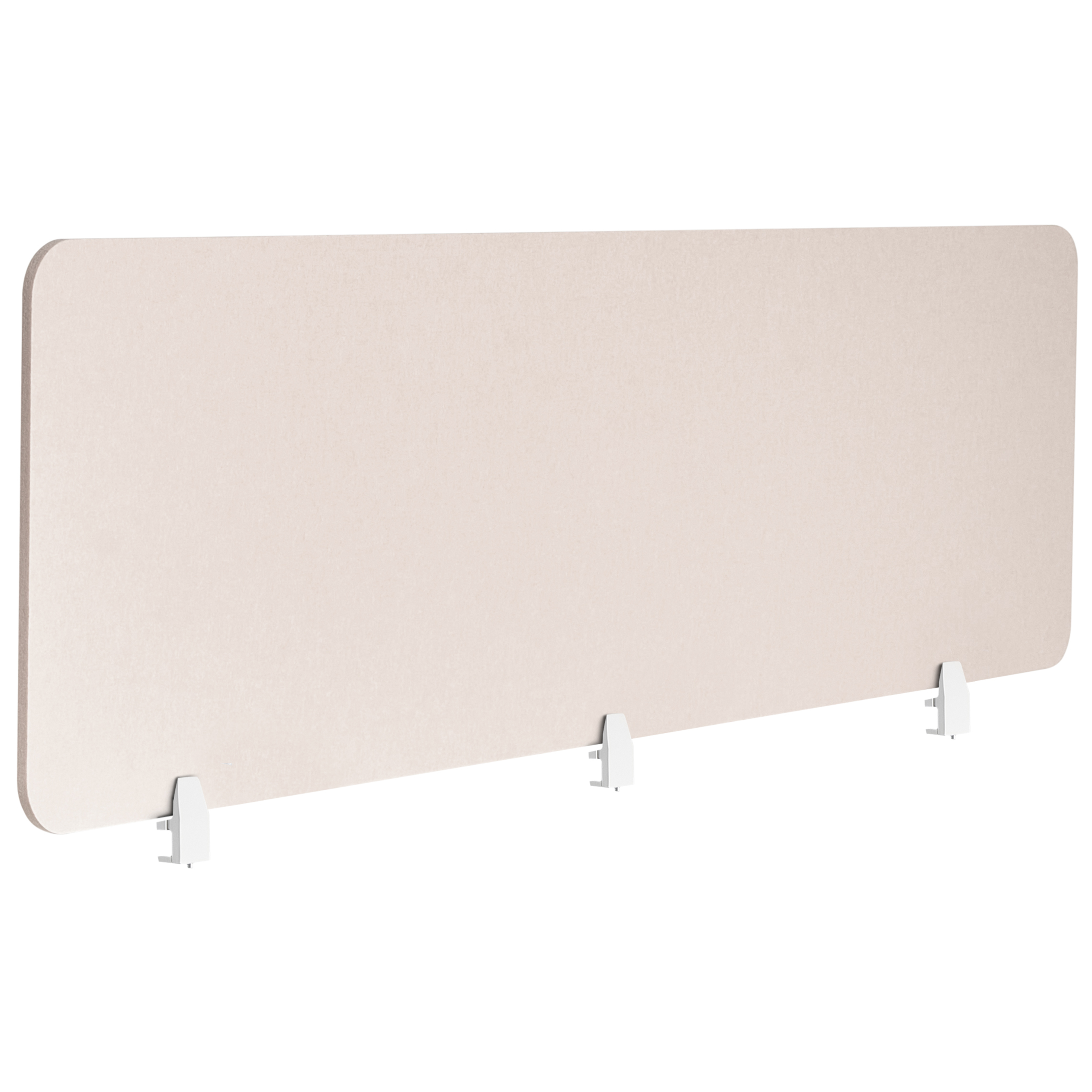 Työpöydän väliseinä SPLIT 180 x 50 cm Beige