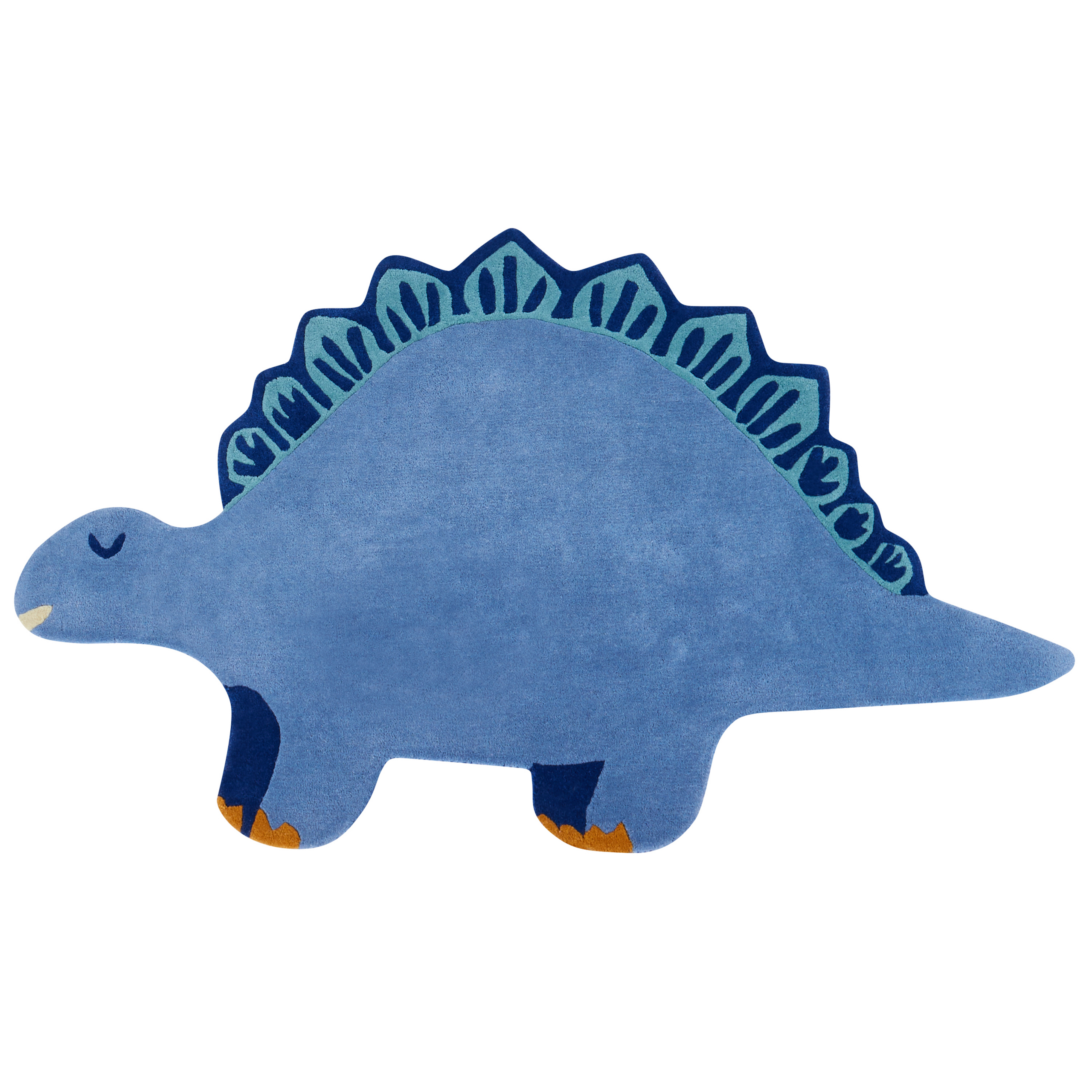 Lastenhuoneen matto TREX Sininen 100 x 160 cm villa