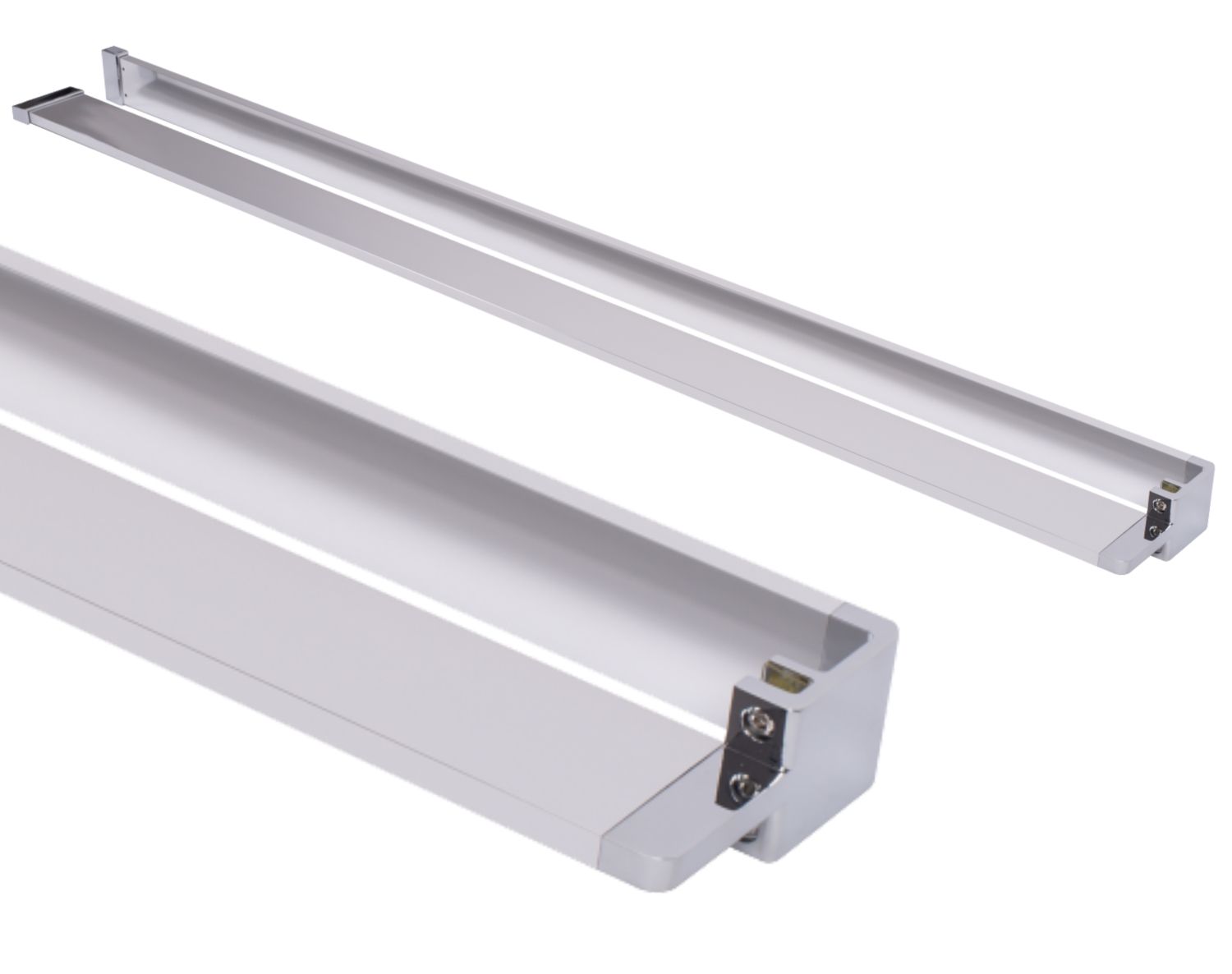 REA kylpyhuoneteline EVO kromi, 120X12,5X120CM