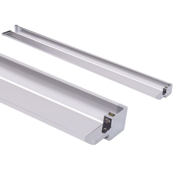 REA kylpyhuoneteline EVO kromi, 120X12,5X120CM