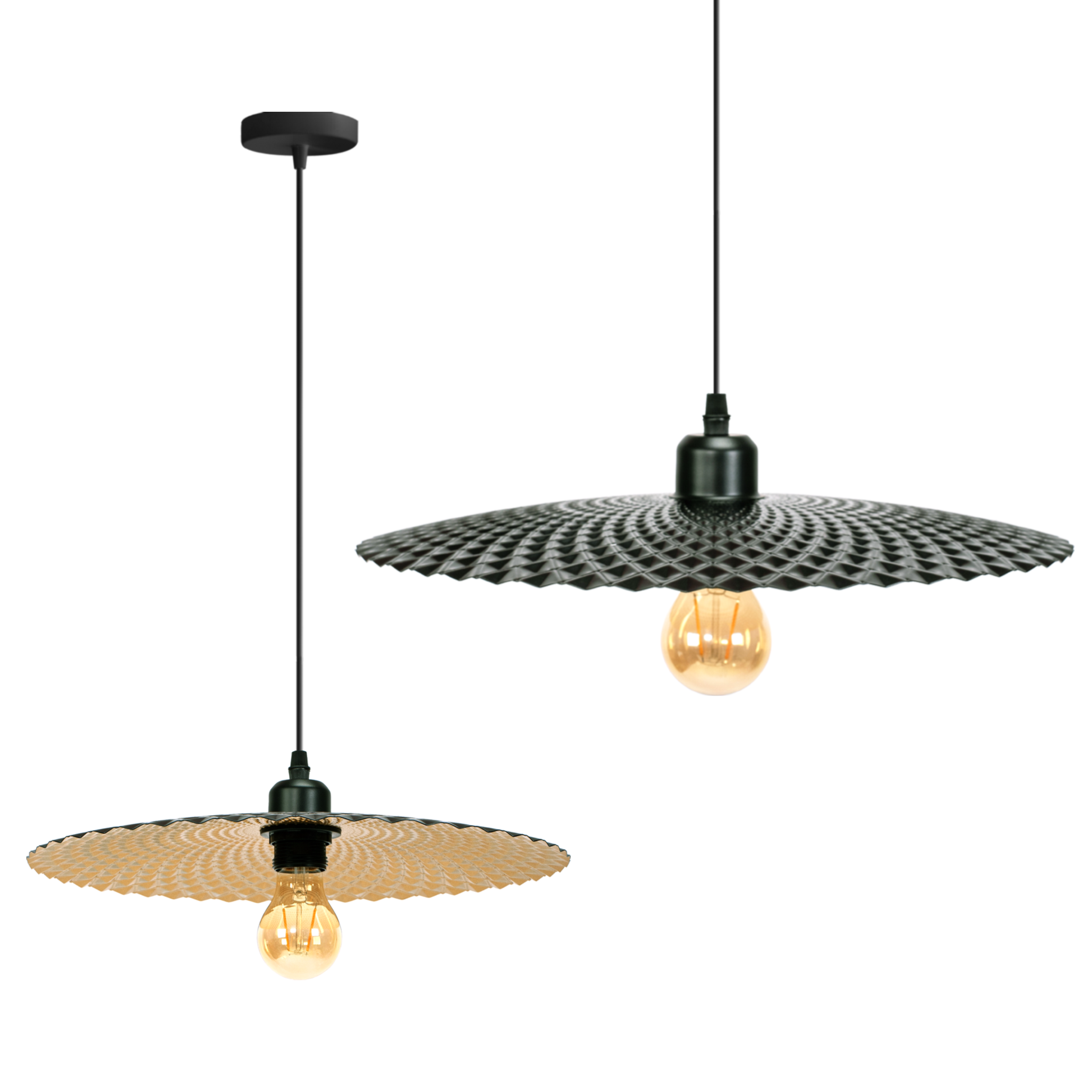 TOOLIGHT riippuvalaisin APP1290-1CP harjattu kulta, 20x20x25cm