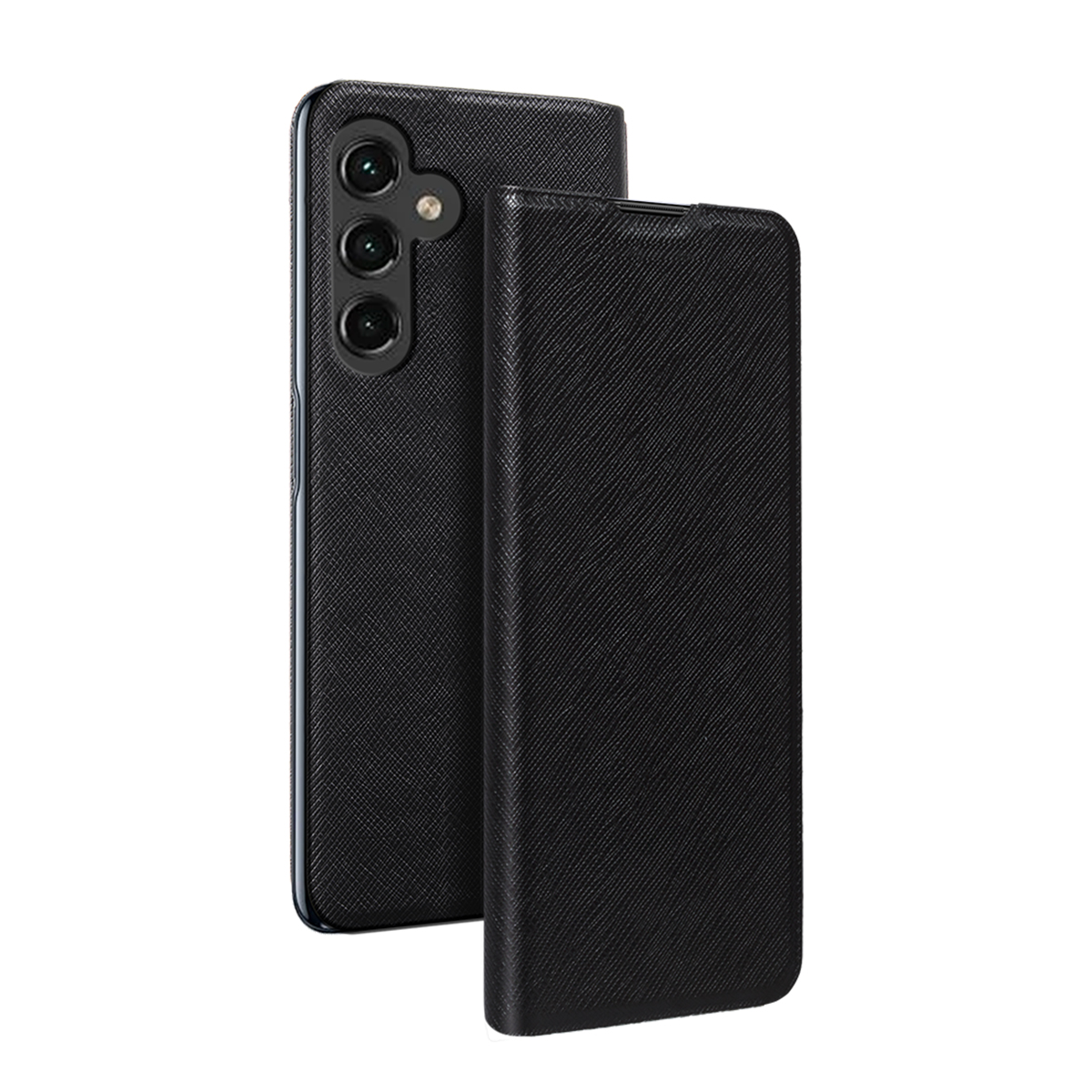 Kotelo Folio Samsung Galaxy A15 4G/5G Korttipaikat Tuki